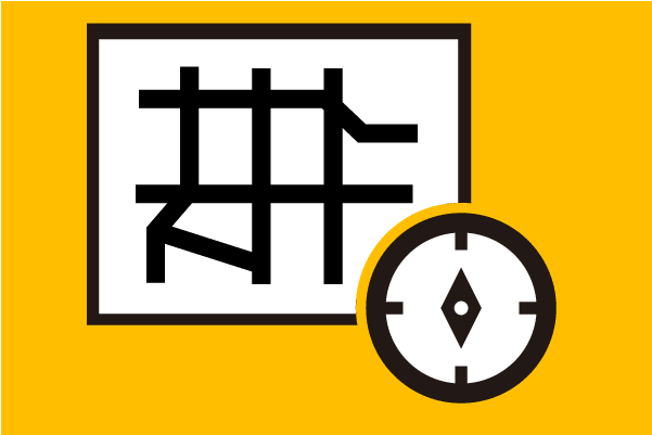 井ヶ谷自動車(愛知県)の地図